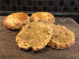 Date & Wheaten Scones
